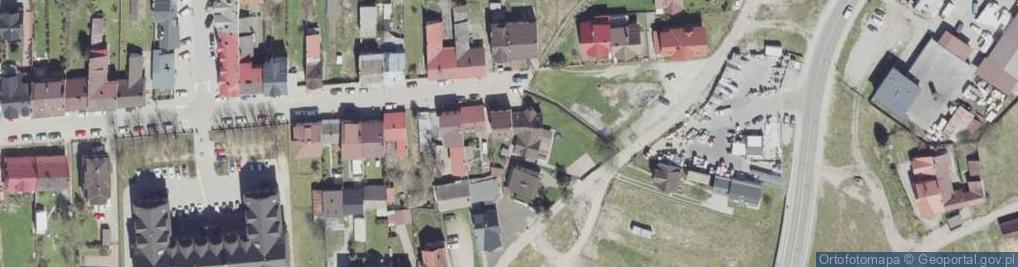 Zdjęcie satelitarne Specjalistyczny Gabinet Internistyczny