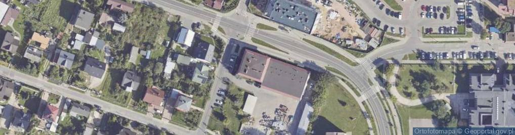 Zdjęcie satelitarne Specjalistyczny Gabinet Internistyczny