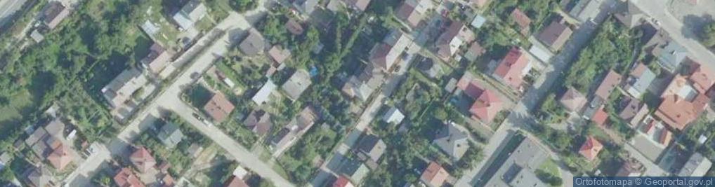 Zdjęcie satelitarne Specjalistyczny Gabinet Kardiologiczny i Internistyczny