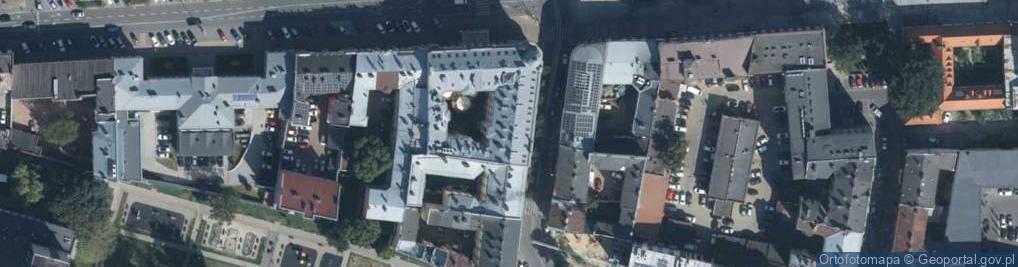 Zdjęcie satelitarne Specjalistyczny Gabinet Laryngologiczny Błażewicz