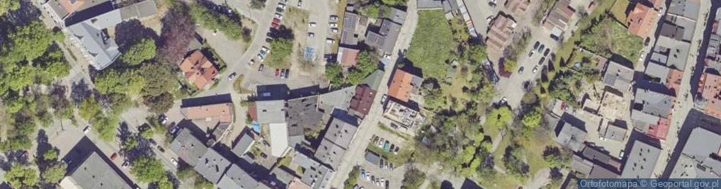 Zdjęcie satelitarne Specjalistyczny Gabinet Laryngologiczny