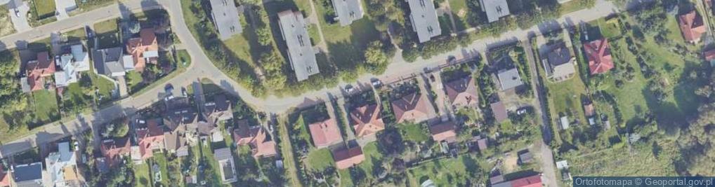 Zdjęcie satelitarne Specjalistyczny Gabinet Lekarski Alergologiczny i Ftyzjopneumonologiczny Krzysztof Adam Kitaszewski