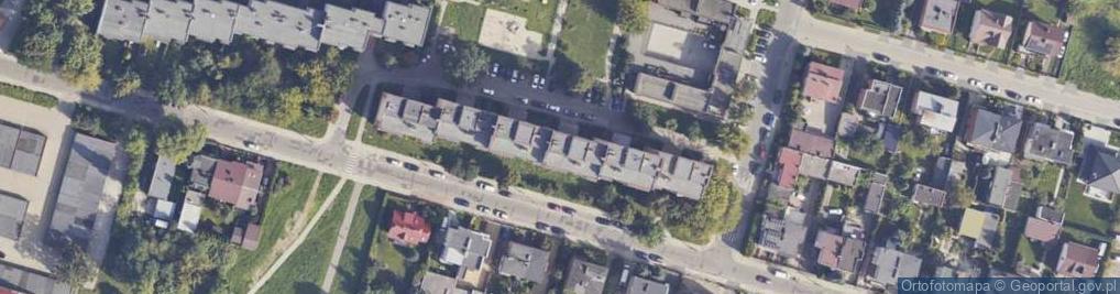 Zdjęcie satelitarne Specjalistyczny Gabinet Lekarski Barbara Borzęcka
