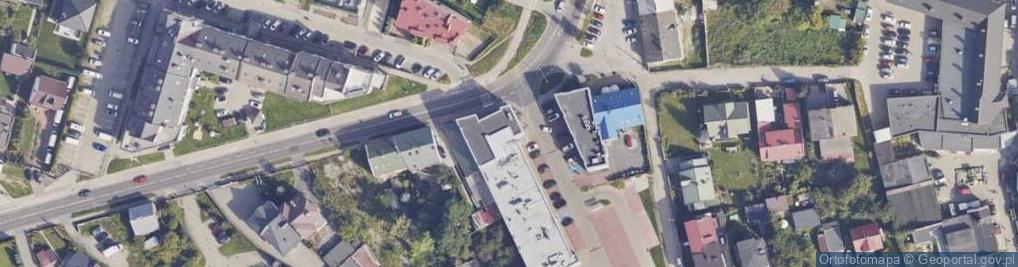 Zdjęcie satelitarne Specjalistyczny Gabinet Lekarski Choroby Naczyń Lek Med