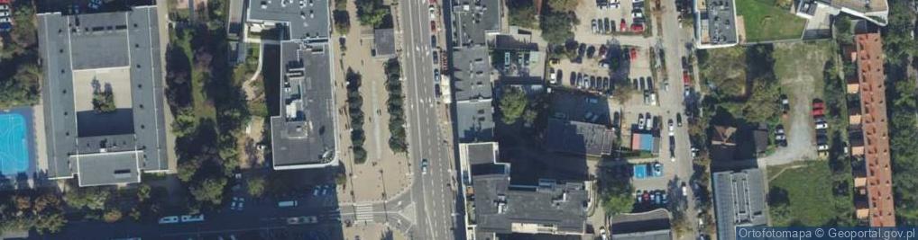 Zdjęcie satelitarne Specjalistyczny Gabinet Lekarski DR N Med