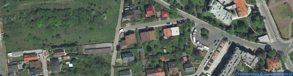 Zdjęcie satelitarne Specjalistyczny Gabinet Lekarski Ginekologiczno Położniczy Antoni Wilkowski