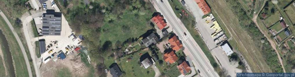 Zdjęcie satelitarne Specjalistyczny Gabinet Lekarski Ginekologiczno Położniczy