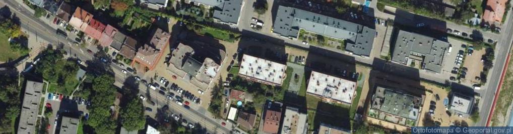 Zdjęcie satelitarne Specjalistyczny Gabinet Lekarski Ginekologii i Położnictwa Cytologia