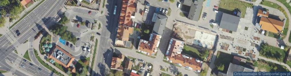 Zdjęcie satelitarne Specjalistyczny Gabinet Lekarski Lek Med Ewa Aksamit Białoszewska Specjalista Chorób Wewnętrznych