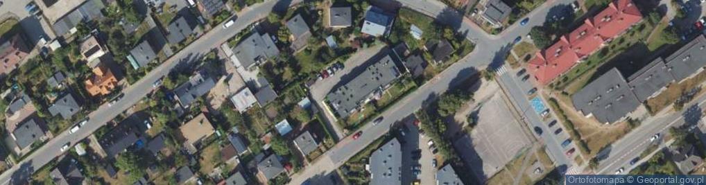 Zdjęcie satelitarne Specjalistyczny Gabinet Lekarski Lek Med Specjalista Urolog