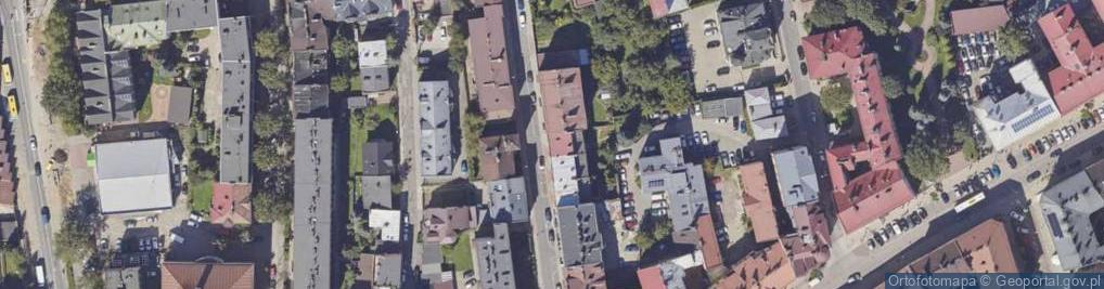 Zdjęcie satelitarne Specjalistyczny Gabinet Lekarski Lek Med