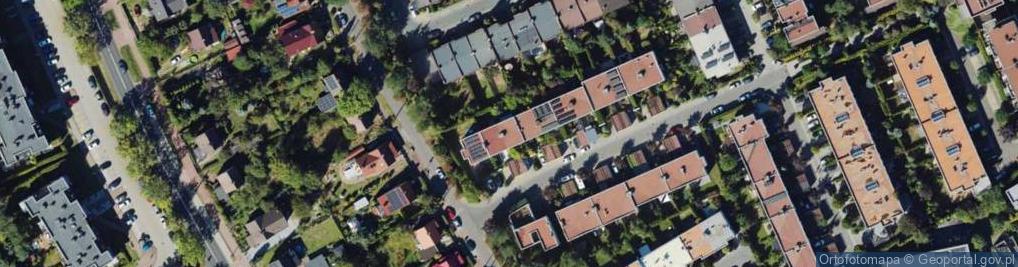 Zdjęcie satelitarne Specjalistyczny Gabinet Lekarski Lek Med