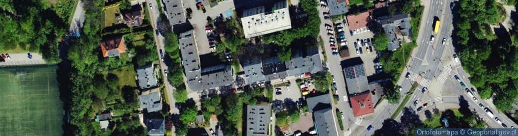 Zdjęcie satelitarne Specjalistyczny Gabinet Lekarski Lek SP Chorób Oczu