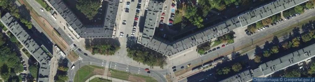 Zdjęcie satelitarne Specjalistyczny Gabinet Lekarski Medico