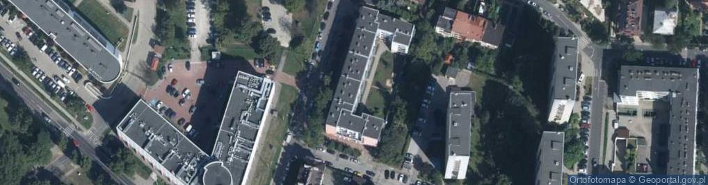 Zdjęcie satelitarne Specjalistyczny Gabinet Lekarski Neurochirurgia