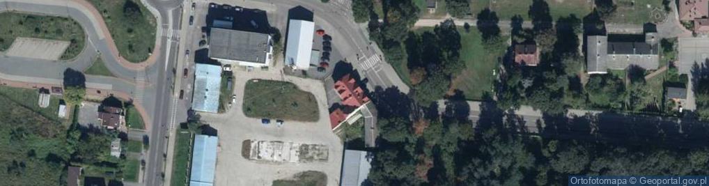 Zdjęcie satelitarne Specjalistyczny Gabinet Lekarski Ortopedyczno Urazowy