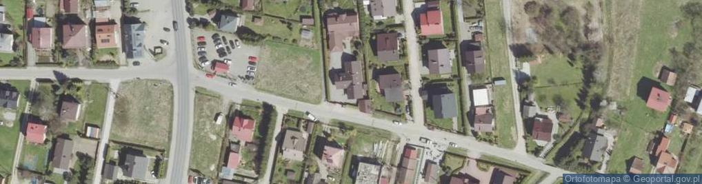 Zdjęcie satelitarne Specjalistyczny Gabinet Lekarski Reuma Med
