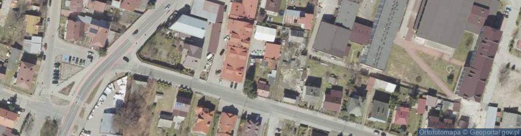 Zdjęcie satelitarne Specjalistyczny Gabinet Lekarski