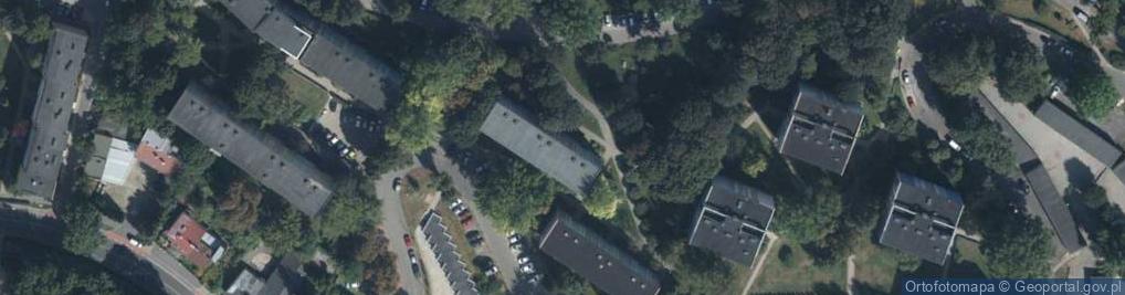 Zdjęcie satelitarne Specjalistyczny Gabinet Lekarski