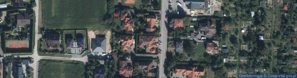 Zdjęcie satelitarne Specjalistyczny Gabinet Lekarski