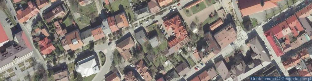 Zdjęcie satelitarne Specjalistyczny Gabinet Lekarski