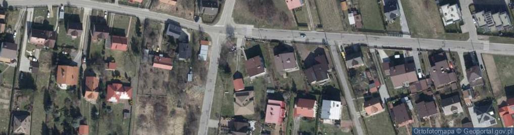 Zdjęcie satelitarne Specjalistyczny Gabinet Lekarski