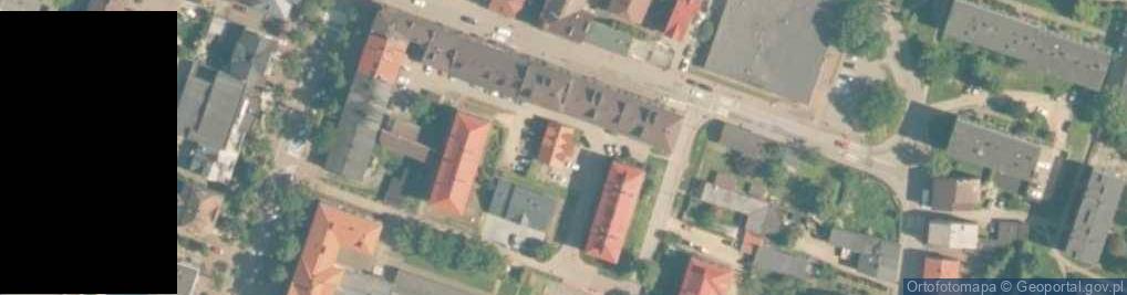 Zdjęcie satelitarne Specjalistyczny Gabinet Lekarski
