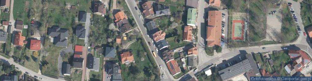 Zdjęcie satelitarne Specjalistyczny Gabinet Lekarski