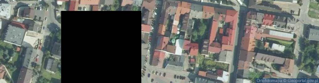 Zdjęcie satelitarne Specjalistyczny Gabinet Lekarski