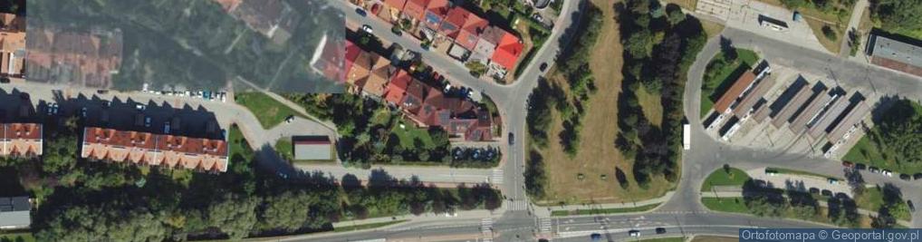 Zdjęcie satelitarne Specjalistyczny Gabinet Lekarski