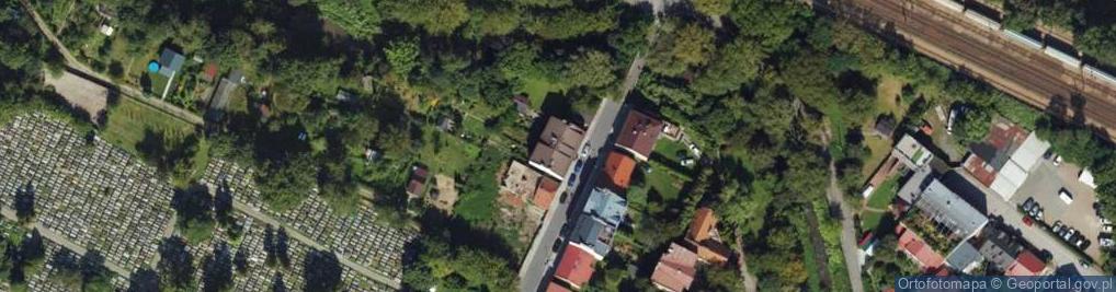 Zdjęcie satelitarne Specjalistyczny Gabinet Lekarski