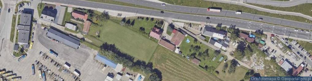 Zdjęcie satelitarne Specjalistyczny Gabinet Lekarski