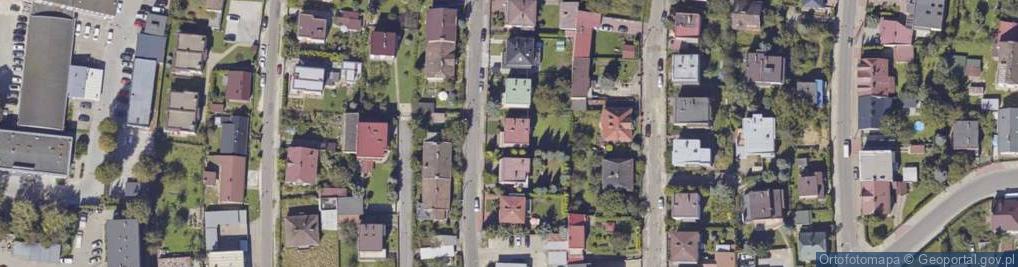 Zdjęcie satelitarne Specjalistyczny Gabinet Lekarski