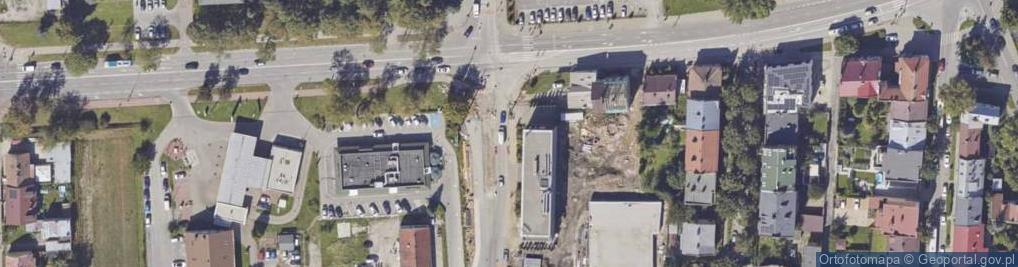 Zdjęcie satelitarne Specjalistyczny Gabinet Lekarski
