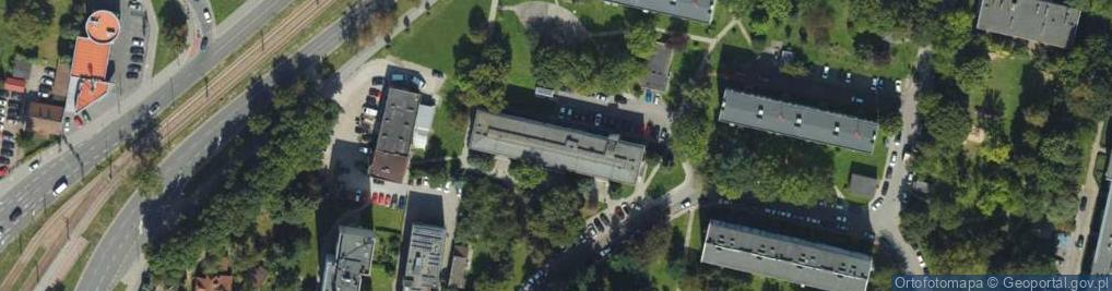 Zdjęcie satelitarne Specjalistyczny Gabinet Lekarski