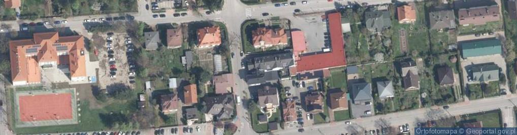 Zdjęcie satelitarne Specjalistyczny Gabinet Lekarski