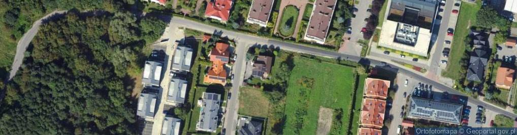 Zdjęcie satelitarne Specjalistyczny Gabinet Lekarski