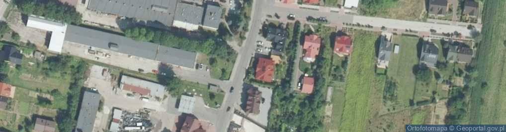 Zdjęcie satelitarne Specjalistyczny Gabinet Lekarski
