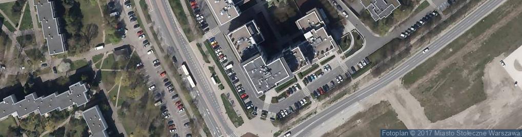 Zdjęcie satelitarne Specjalistyczny Gabinet Lekarski