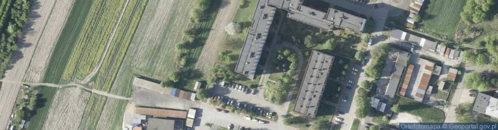 Zdjęcie satelitarne Specjalistyczny Gabinet Lekarski
