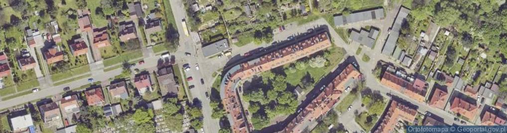 Zdjęcie satelitarne Specjalistyczny Gabinet Lekarski