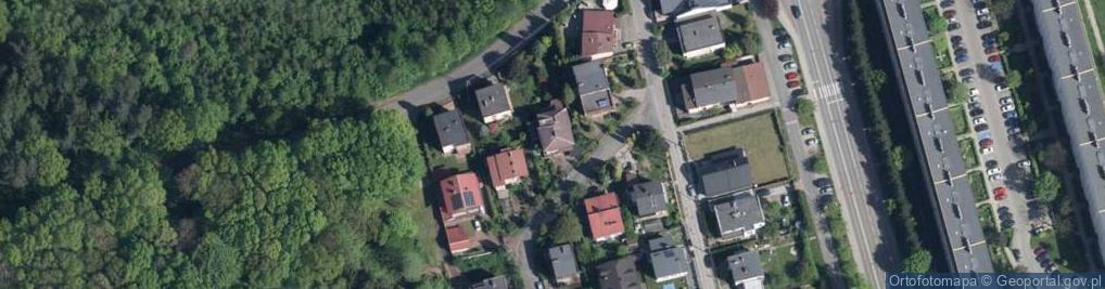 Zdjęcie satelitarne Specjalistyczny Gabinet Lekarski