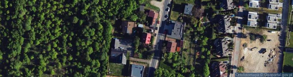 Zdjęcie satelitarne Specjalistyczny Gabinet Lekarski