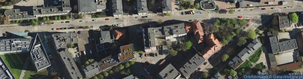 Zdjęcie satelitarne Specjalistyczny Gabinet Lekarski