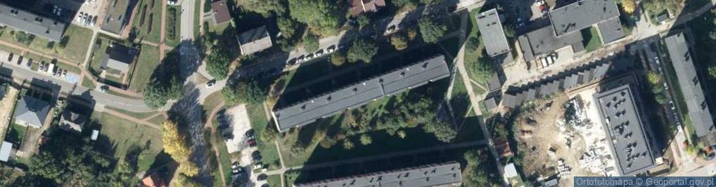 Zdjęcie satelitarne Specjalistyczny Gabinet Lekarski