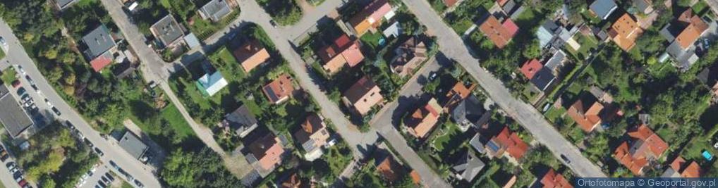 Zdjęcie satelitarne Specjalistyczny Gabinet Lekarski