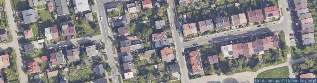 Zdjęcie satelitarne Specjalistyczny Gabinet Lekarskki