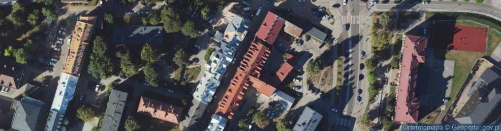 Zdjęcie satelitarne Specjalistyczny Gabinet Okulistyczny Anna Szestyńska Serwatka Specjalista Chorób Oczu