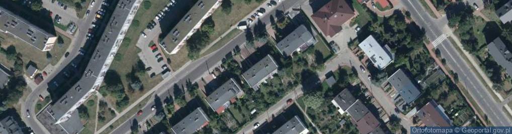 Zdjęcie satelitarne Specjalistyczny Gabinet Okulistyczny