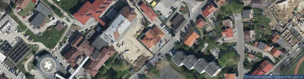 Zdjęcie satelitarne Specjalistyczny Gabinet Okulistyczny